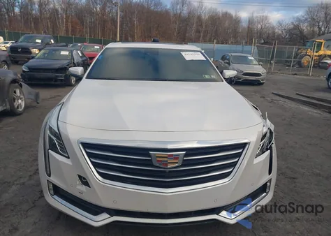 2016 Cadillac Ct6 Premium Luxury z USA, uszkodzony, nr VIN 1G6KF5RS2GU156698